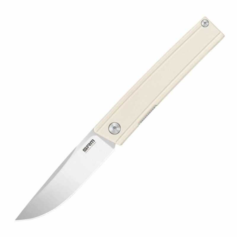 Сгъваем нож SRM 401LC-GT - дръжка от G10 и 10Cr15MoV стомана » Dulotec.com