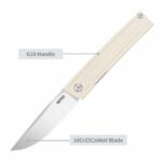 Сгъваем нож SRM 401LC-GT - дръжка от G10 и 10Cr15MoV стомана » Dulotec.com
