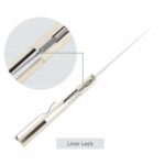 Сгъваем нож SRM 401LC-GT - дръжка от G10 и 10Cr15MoV стомана » Dulotec.com