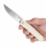 Сгъваем нож SRM 401LC-GT - дръжка от G10 и 10Cr15MoV стомана » Dulotec.com