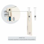 Сгъваем нож SRM 401LC-GT - дръжка от G10 и 10Cr15MoV стомана » Dulotec.com