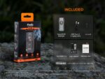 Фенер Fenix E06R за ключодържател - бял » Dulotec.com