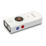 Фенер Fenix E06R за ключодържател - бял » Dulotec.com