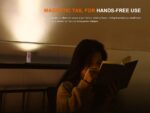 Фенер Fenix E06R за ключодържател - бял » Dulotec.com