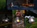 Професионална Работна - Къмпинг лампа Fenix CP50R LED » Dulotec.com