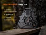 Професионална Работна - Къмпинг лампа Fenix CP50R LED » Dulotec.com
