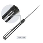 Сгъваем нож SRM 105M-GB - дръжка от G10 и 14C28N стомана » Dulotec.com