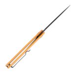Сгъваем нож SRM 105M-GJ - дръжка от G10 и 14C28N стомана » Dulotec.com