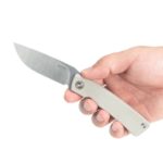 Сгъваем нож SRM 105M-GK - дръжка от G10 и 14C28N стомана » Dulotec.com