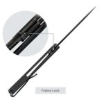 Сгъваем нож SRM 135-GB - дръжка от G10 и 14C28N стомана » Dulotec.com