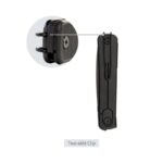 Сгъваем нож SRM 135-GB - дръжка от G10 и 14C28N стомана » Dulotec.com