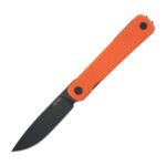 Сгъваем нож SRM Retriever 9203-AK2 - дръжка от алуминиева сплав и ламинирана 140Cr стомана » Dulotec.com