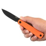 Сгъваем нож SRM 135-GJ - дръжка от G10 и 14C28N стомана » Dulotec.com