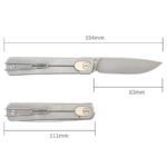 Сгъваем нож SRM 135-GT - дръжка от G10 и 14C28N стомана » Dulotec.com Сгъваем нож SRM 135-GT - дръжка от G10 и 14C28N стомана » Dulotec.com