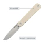 Сгъваем нож SRM 135-GT - дръжка от G10 и 14C28N стомана » Dulotec.com Сгъваем нож SRM 135-GT - дръжка от G10 и 14C28N стомана » Dulotec.com