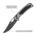 Сгъваем нож SRM Retriever 9203-AK2 - дръжка от алуминиева сплав и ламинирана 140Cr стомана » Dulotec.com Сгъваем нож SRM Retriever 9203-AK2 - дръжка от алуминиева сплав и ламинирана 140Cr стомана » Dulotec.com