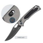Сгъваем нож SRM Retriever 9203-AK2 - дръжка от алуминиева сплав и ламинирана 140Cr стомана » Dulotec.com Сгъваем нож SRM Retriever 9203-AK2 - дръжка от алуминиева сплав и ламинирана 140Cr стомана » Dulotec.com