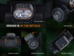 Челник Fenix HM55R LED » Dulotec.com