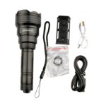 Фенер Dulotec Multi Zoom, 1200 лумена до 1300 метра с дистанционно управление » Dulotec.com