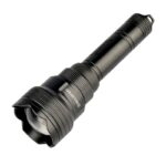 Фенер Dulotec Multi Zoom, 1200 лумена до 1300 метра с дистанционно управление » Dulotec.com