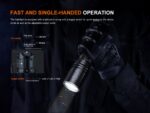 Фенер Fenix TK30R, 1500 м далекобойност, бял лазер, компактен размер » Dulotec.com
