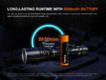 Фенер Fenix TK30R, 1500 м далекобойност, бял лазер, компактен размер » Dulotec.com