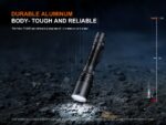 Фенер Fenix TK30R, 1500 м далекобойност, бял лазер, компактен размер » Dulotec.com