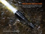 Фенер Fenix TK30R, 1500 м далекобойност, бял лазер, компактен размер » Dulotec.com