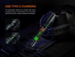 Фенер Fenix TK30R, 1500 м далекобойност, бял лазер, компактен размер » Dulotec.com