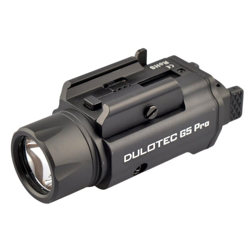 Пистолетен фенер Dulotec G5 Pro V2.0 – подцевен с лазерен целеуказател зелен » Dulotec.com
