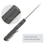 Сгъваем нож SRM 251MB-GX - дръжка от G10 и N690 стомана » Dulotec.com