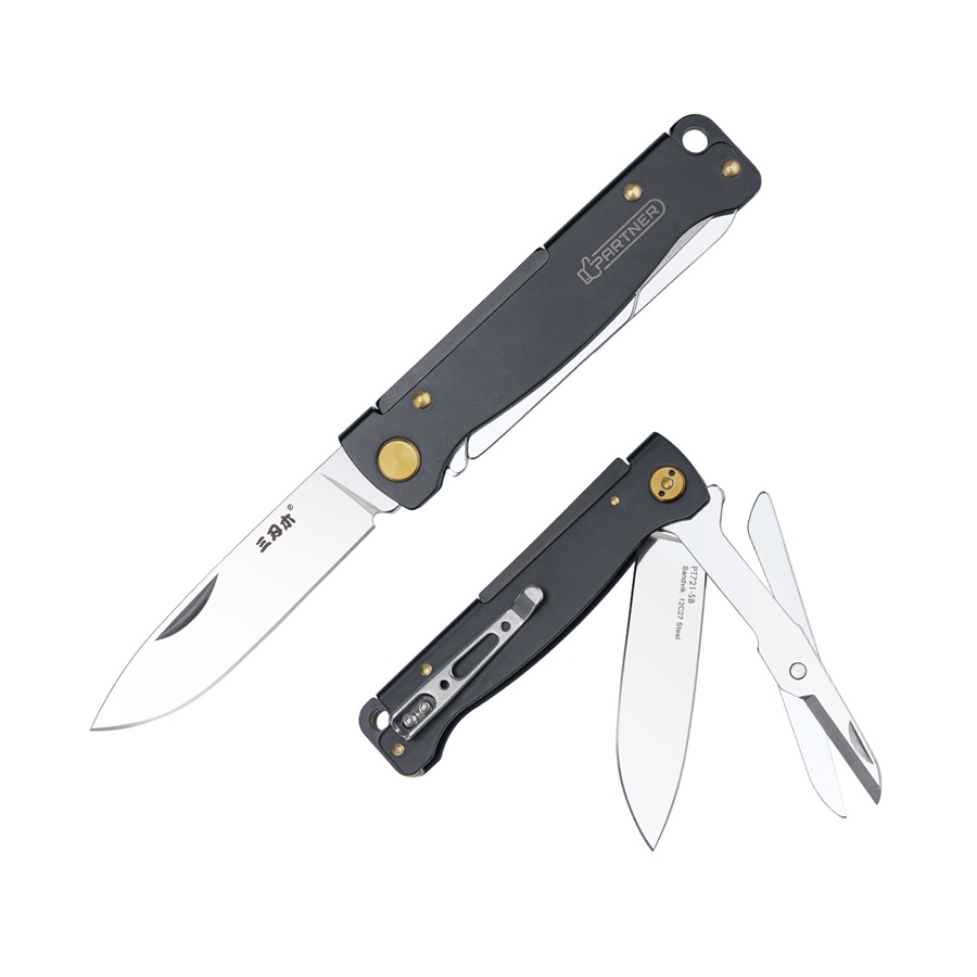 Сгъваем нож Sanrenmu PT721-SB » Dulotec.com Сгъваем нож Sanrenmu PT721-SB » Dulotec.com