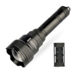 Фенер Dulotec Multi Zoom, 1200 лумена до 1300 метра с дистанционно управление » Dulotec.com