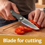 Сгъваем нож Dulotec Karma XL - дръжка от G10 и 8Cr13MoV стомана » Dulotec.com