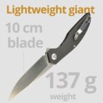 Сгъваем нож Dulotec Karma XL - дръжка от G10 и 8Cr13MoV стомана » Dulotec.com