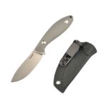 Нож с фиксирано острие Sanrenmu S643-GK - дръжка от G10 и 14C28N стомана » Dulotec.com