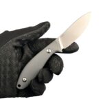 Нож с фиксирано острие Sanrenmu S643-GK - дръжка от G10 и 14C28N стомана » Dulotec.com