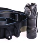 Челник ZebraLIght H504d Red, широко осветяване червена светлина, AA » Dulotec.com