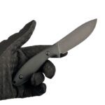 Нож с фиксирано острие Sanrenmu S643P-GB  – дръжка от G10 и 14C28N стомана » Dulotec.com