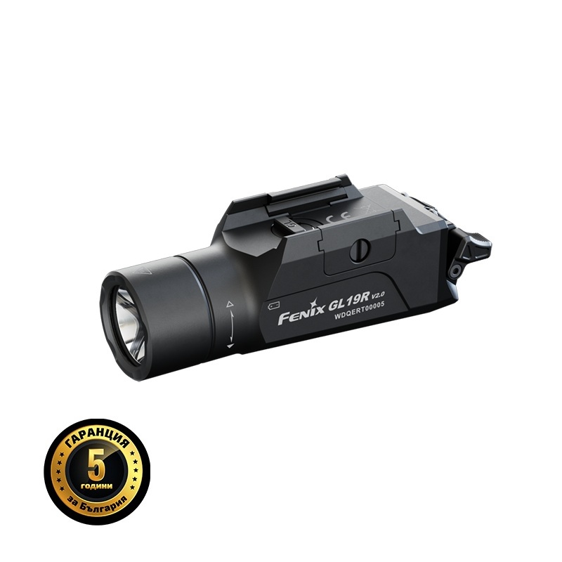 Пистолетен фенер Fenix GL19R V2.0 - подцевен » Dulotec.com