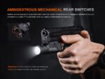 Пистолетен фенер Fenix GL19R V2.0 - подцевен » Dulotec.com