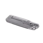 Сгъваем нож Sanrenmu - 7096LUC-SF - 12C27 неръждаема стомана » Dulotec.com