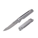 Сгъваем нож Sanrenmu - 7096LUC-SF - 12C27 неръждаема стомана » Dulotec.com