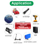 Батерия Vapcell 26650 K70 7000mAh 30A » Dulotec.com