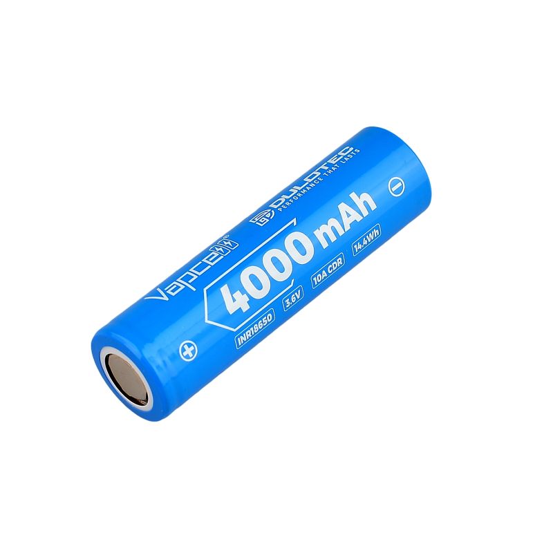 Батерия Vapcell Dulotec 18650 4000mAh 10A - A1840 » Dulotec.com