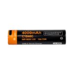 Батерия Vapcell Dulotec 18650 4000mAh 10A - C1840C със защита и USB-C зареждане » Dulotec.com