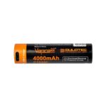 Батерия Vapcell Dulotec 18650 4000mAh 10A - C1840C със защита и USB-C зареждане » Dulotec.com
