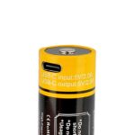 Батерия Vapcell Dulotec 21700 5000mAh 10A - E2150C със защита и USB-C зареждане » Dulotec.com