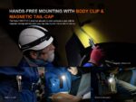 Челник Fenix HM61R V3.0 LED » Dulotec.com