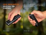 Фенер Fenix E06R Pro RG LED - черен » Dulotec.com